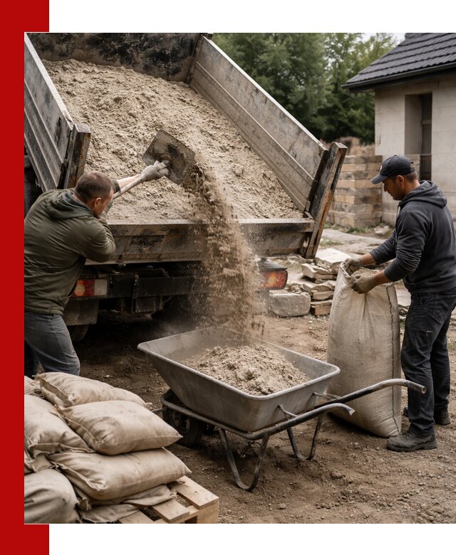 Качественная сухая смесь для кладки с доставкой в Златоусте