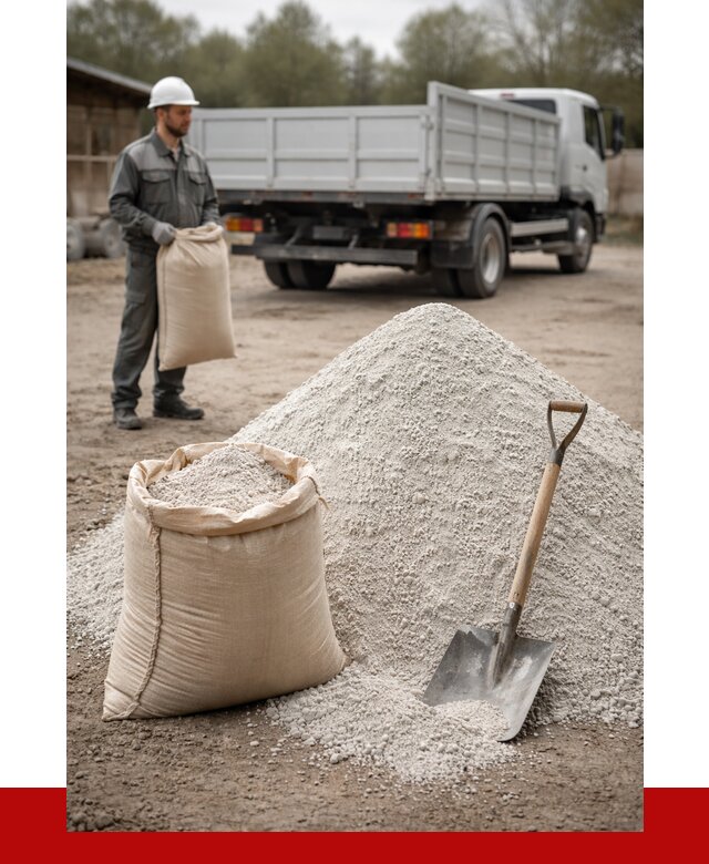 Купить доломитовая мука в Златоусте от 4640 р. за куб | ПРОНЕРУДЗлт