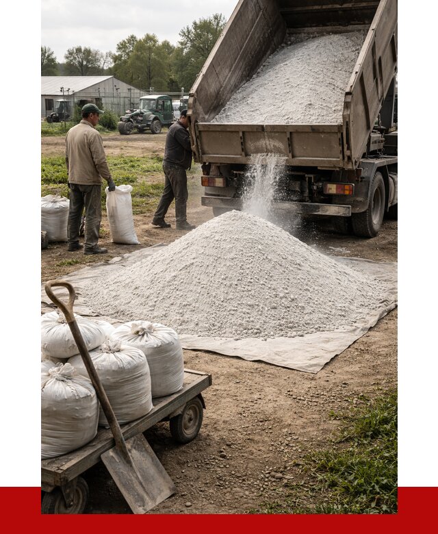 Купить известняковая мука в Златоусте от 4330 р. за куб | ПРОНЕРУДЗлт