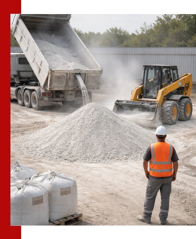 Доставка и продажа известняковой муки в Златоусте