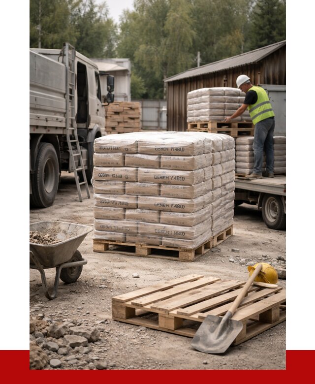 Купить цемент М400 в Златоусте от 4330 р. с доставкой | ПРОНЕРУДЗлт