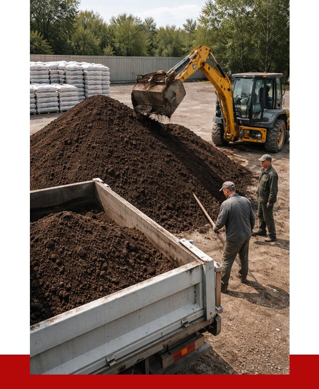 Растительный грунт с доставкой в Златоусте от 3299 р. | ПРОНЕРУДЗлт