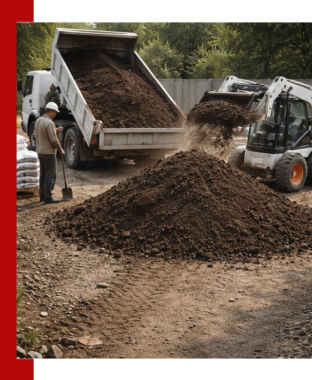Доставка растительного грунта в Златоусте от производителя оптом и в розницу