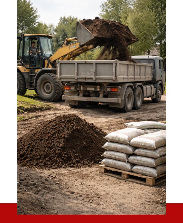 Почвогрунт в Златоусте с доставкой от 3299 р. за куб | ПРОНЕРУДЗлт