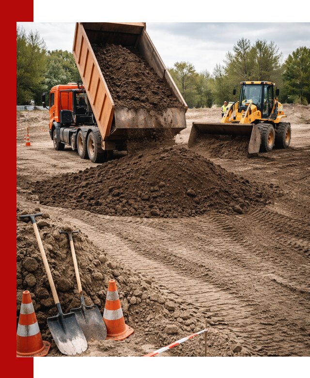 Поставка и доставка планировочного грунта в Златоусте
