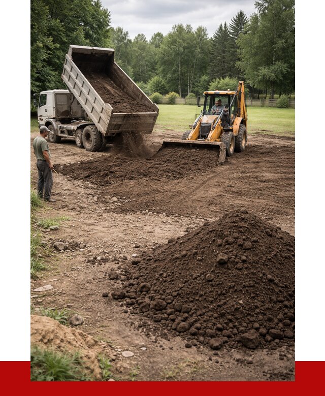 Грунт для выравнивания участка в Златоусте от 1237 р. | ПРОНЕРУДЗлт
