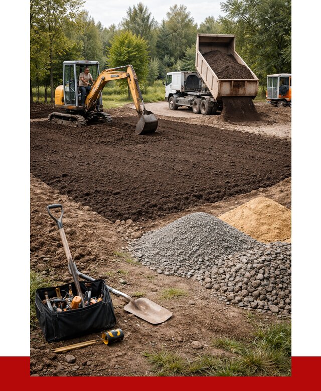 Купить грунт для отсыпки участка в Златоусте от 2578 р. | ПРОНЕРУДЗлт