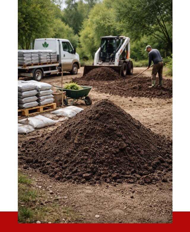 Грунт для озеленения с доставкой в Златоусте от 1856 р. | ПРОНЕРУДЗлт