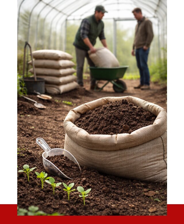 Грунт для теплицы в Златоусте с доставкой от 1547 р. | ПРОНЕРУДЗлт