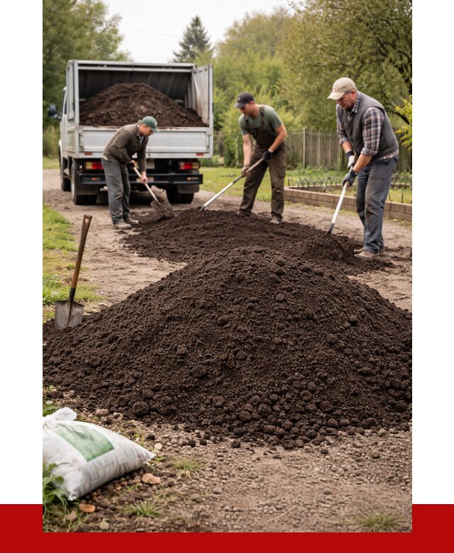 Купить землю для огорода в Златоусте от 3299 р./куб | ПРОНЕРУДЗлт