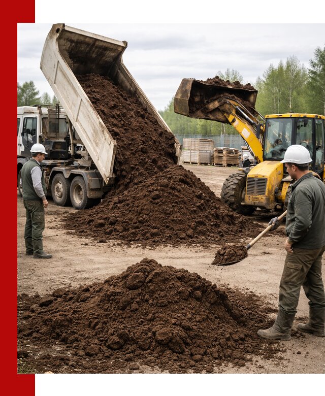 Доставка торфа оптом и в мешках в Златоусте