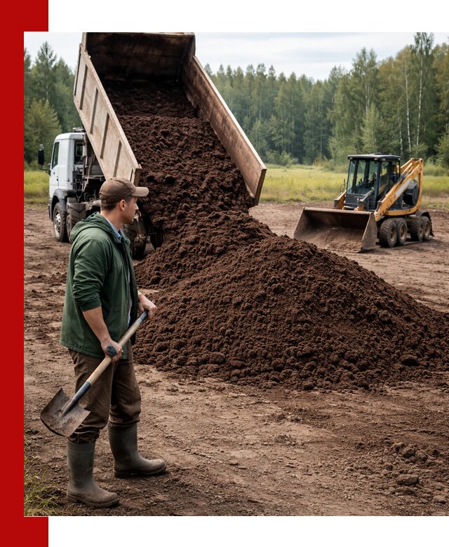 Купить верховой торф с доставкой в Златоусте для садоводства и растений