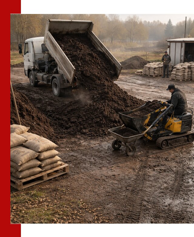 Кислый торф в доставке по выгодным ценам в Златоусте