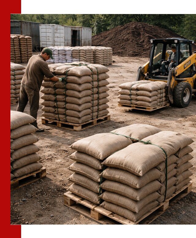 Доставка торфа в мешках по выгодным ценам в Златоусте