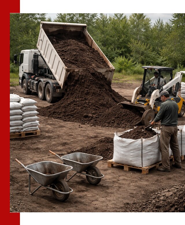 Доставка и продажа торфогрунта в Златоусте оптом и в розницу