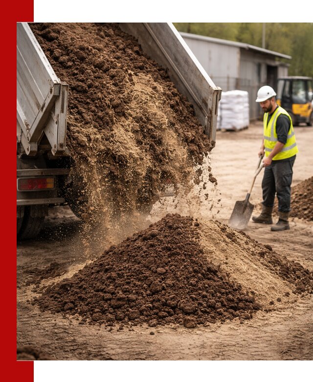 Доставка торфо-песчаной смеси в Златоусте для строительства и озеленения