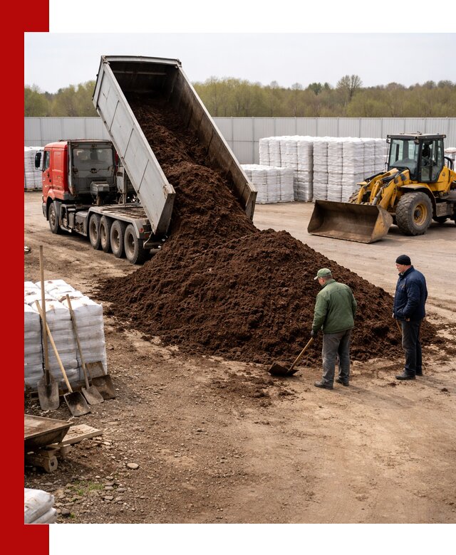 Доставка торфяных смесей оптом и в розницу в Златоусте