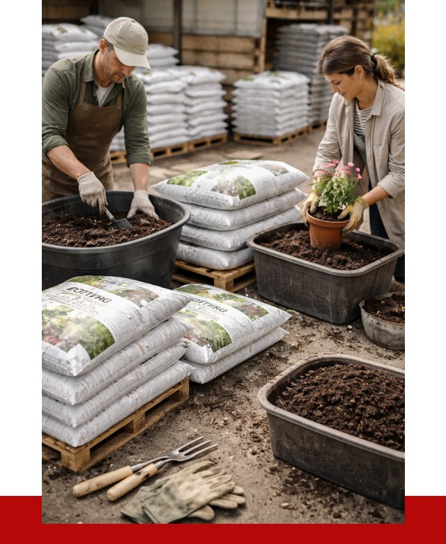 Купить почвосмесь для цветов в Златоусте от 4330 р. | ПРОНЕРУДЗлт