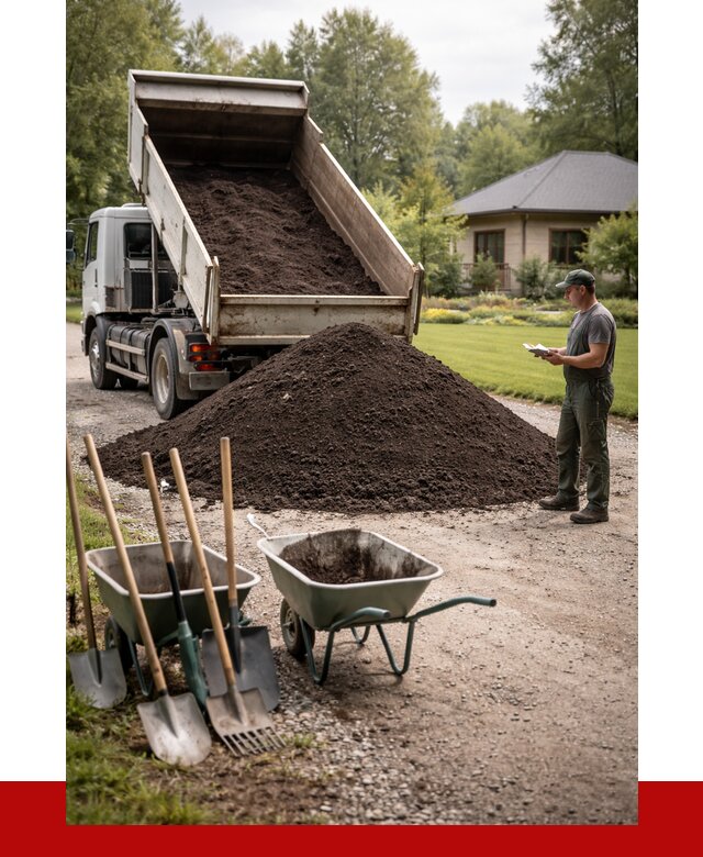 Купить чернозем с доставкой в Златоусте от 1856 р. | ПРОНЕРУДЗлт