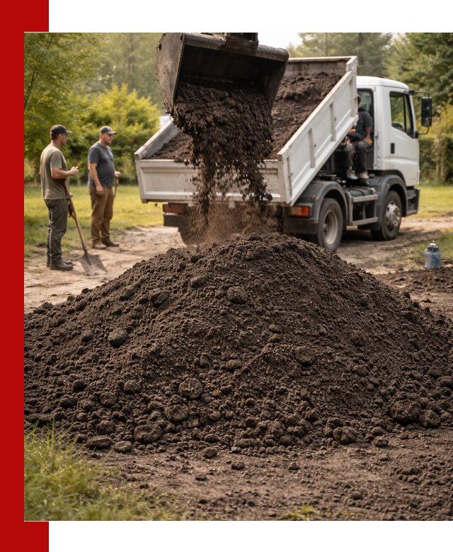 Доставка и продажа чернозема в Златоусте оптом и в розницу