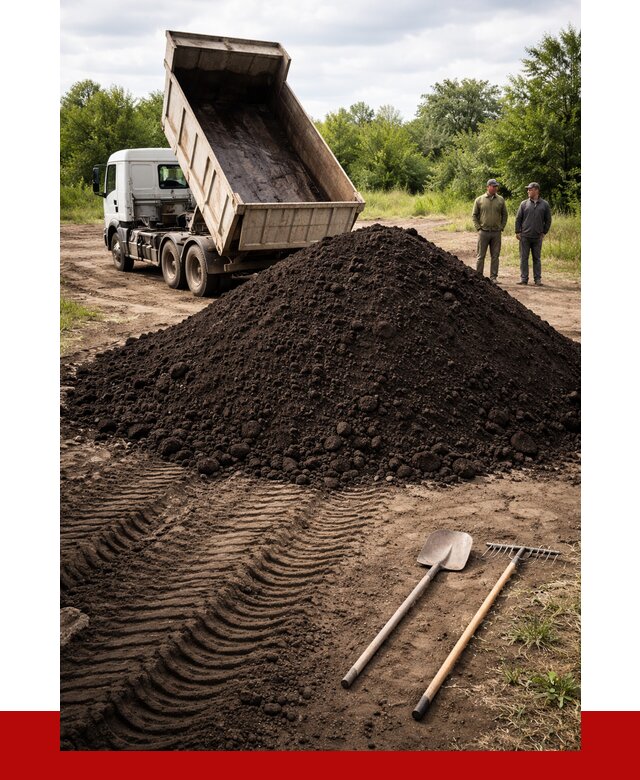 Купить чернозем навалом в Златоусте от 1237 р. за куб | ПРОНЕРУДЗлт