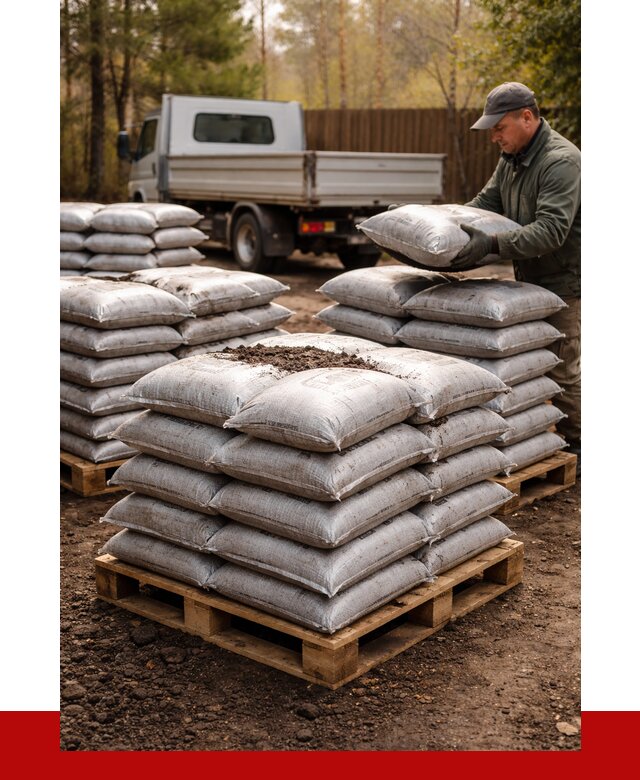 Чернозем в мешках с доставкой в Златоусте от 4330 р. | ПРОНЕРУДЗлт
