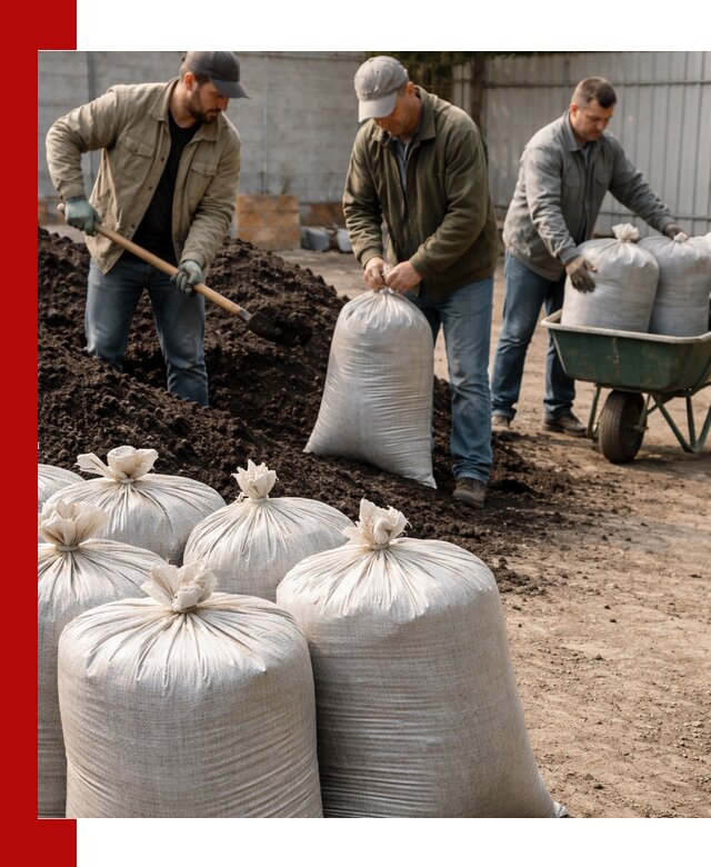 Купить чернозем в мешках с доставкой в Златоусте