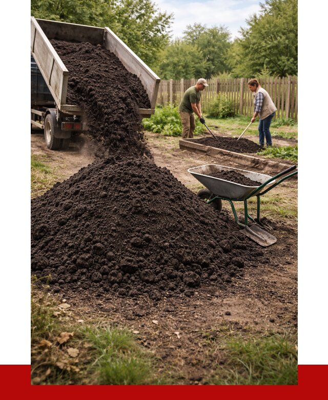 Купить чернозем для огорода в Златоусте от 2578 р. | ПРОНЕРУДЗлт