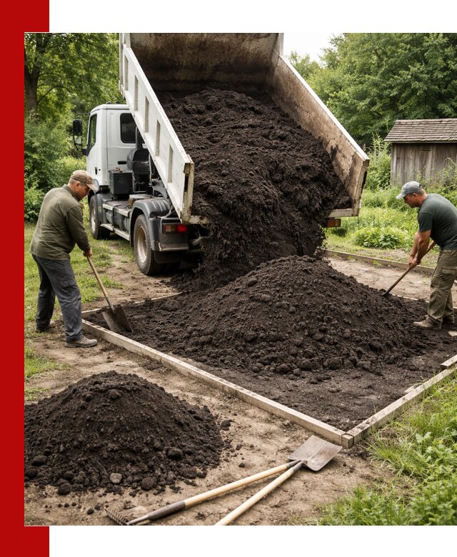 Купить чистый чернозем для огорода с доставкой в Златоусте