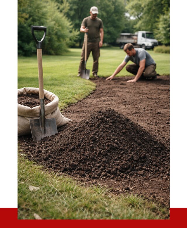 Купить чернозем для газона в Златоусте от 4330 р. | ПРОНЕРУДЗлт