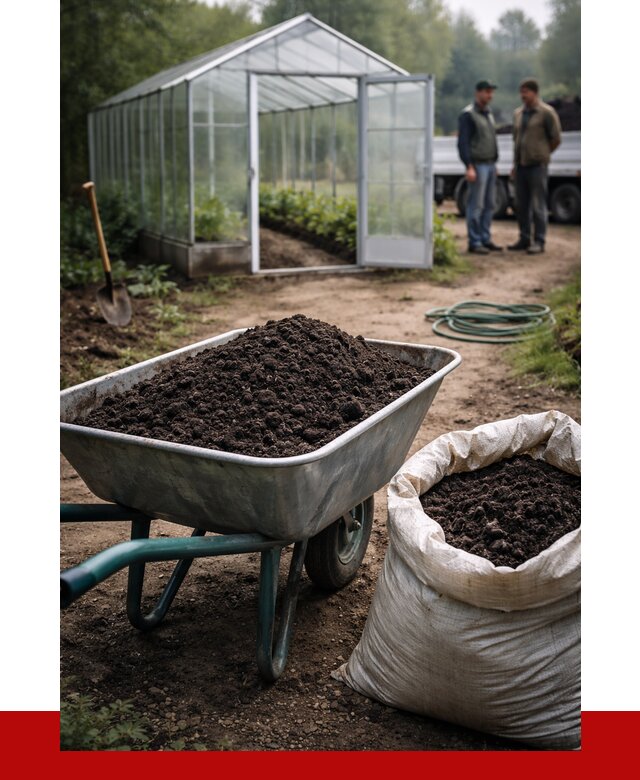 Чернозем для теплицы в Златоусте с доставкой от 1547 р. | ПРОНЕРУДЗлт