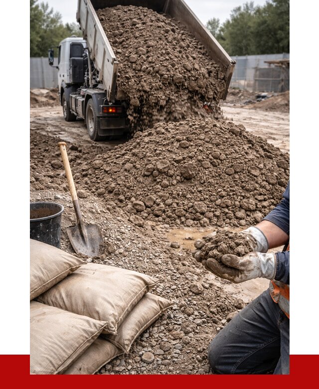 Купить глина для засыпки в Златоусте от 1237 р. за куб | ПРОНЕРУДЗлт