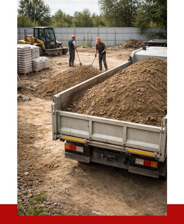 Супесь с доставкой в Златоусте от 2526 р. за куб | ПРОНЕРУДЗлт