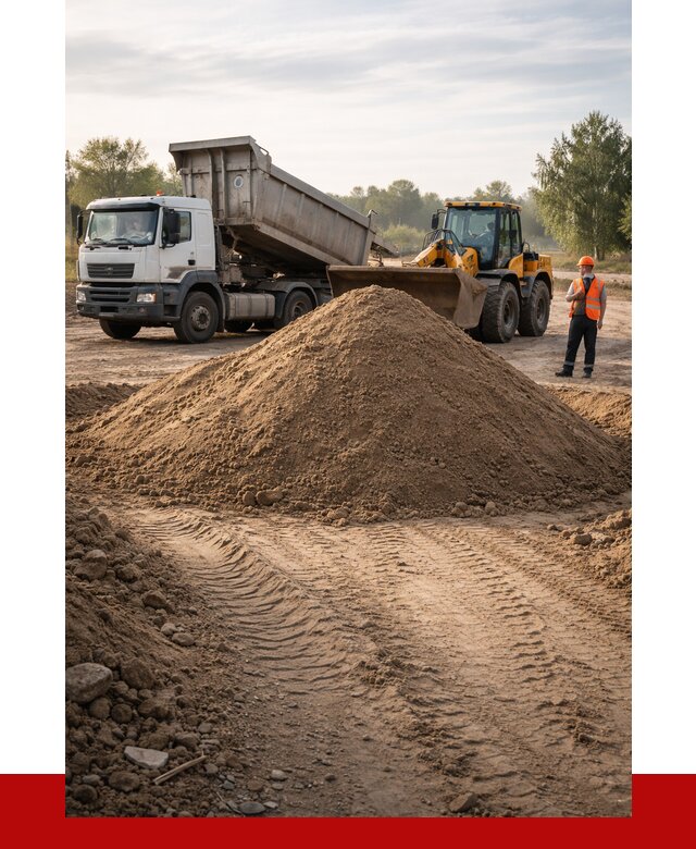 Купить песчаный грунт с доставкой в Златоусте от 4330 р. | ПРОНЕРУДЗлт