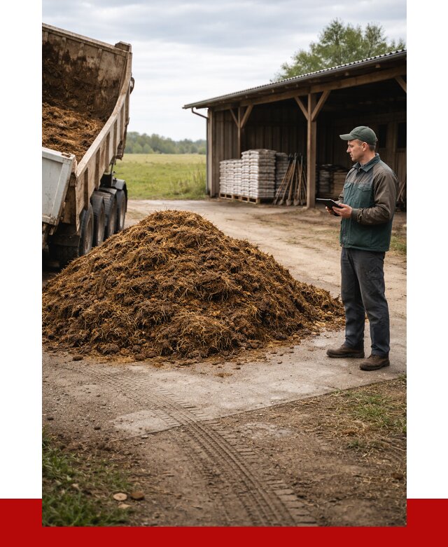 Купить навоз с доставкой в Златоусте от 1237 р. за куб | ПРОНЕРУДЗлт