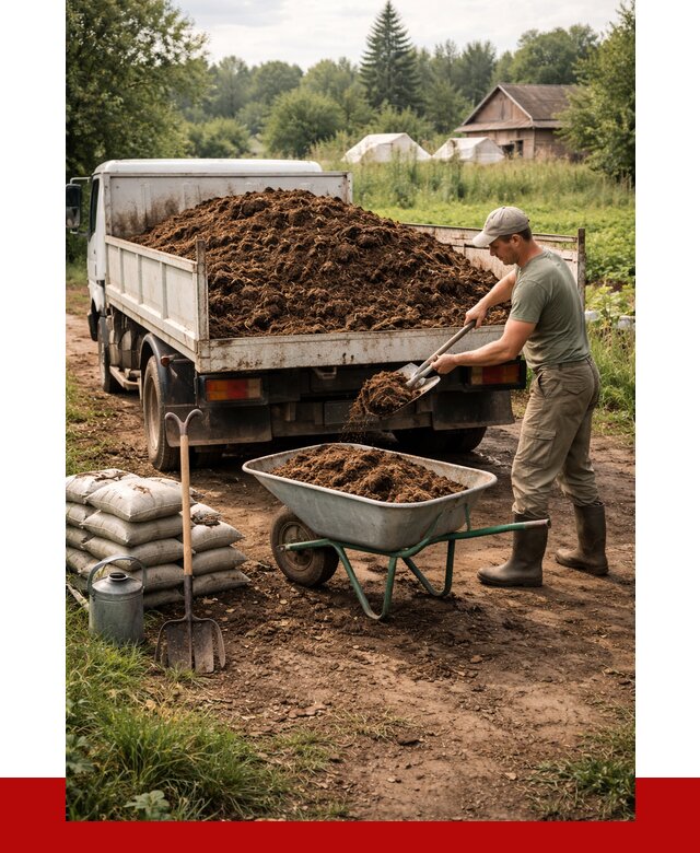 Купить коровий навоз с доставкой в Златоусте от 1856 р. | ПРОНЕРУДЗлт