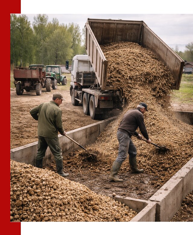 Куриный помет с доставкой в Златоусте оптом и в розницу