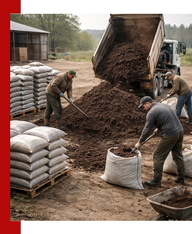 Доставка компоста оптом и в розницу в Златоусте