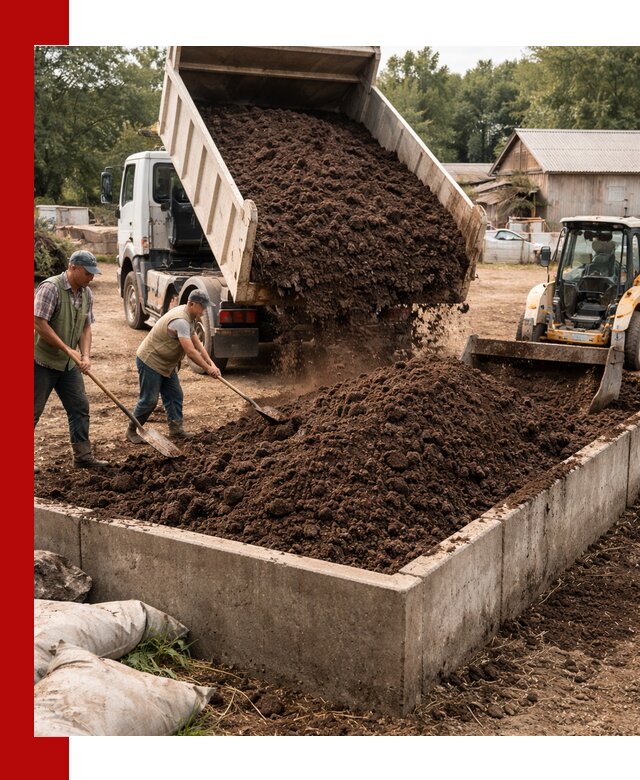 Доставка и продажа биогумуса в Златоусте оптом и в розницу