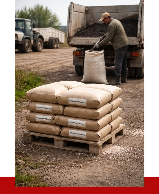 Купить нитроаммофоска в Златоусте от 4330 р. за куб | ПРОНЕРУДЗлт