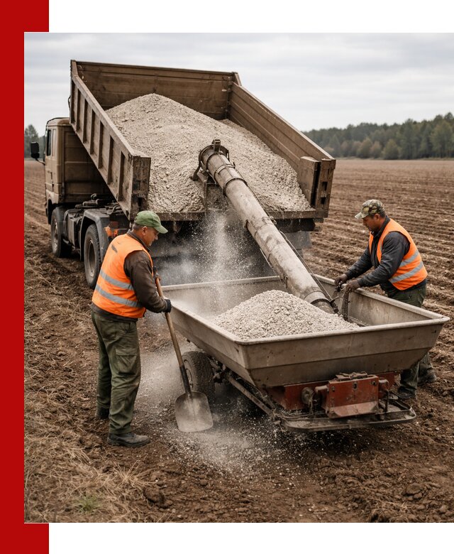 Доставка и продажа суперфосфата оптом и в розницу в Златоусте
