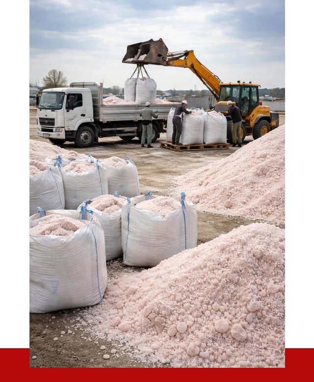 Калийная соль оптом с доставкой в Златоусте от 6392 р. | ПРОНЕРУДЗлт