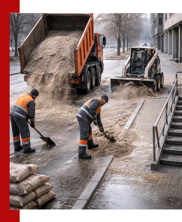 Поставка противогололедных материалов в Златоусте
