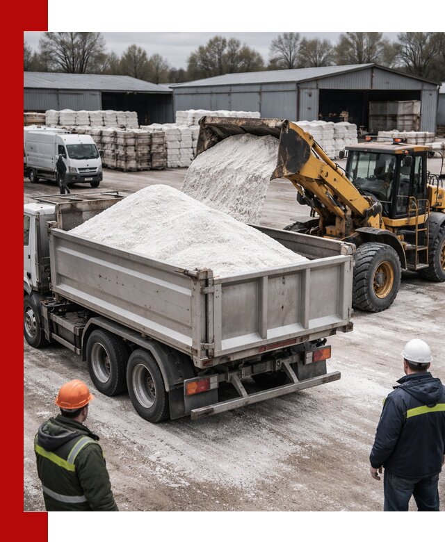 Поставка технической соли с доставкой в Златоусте