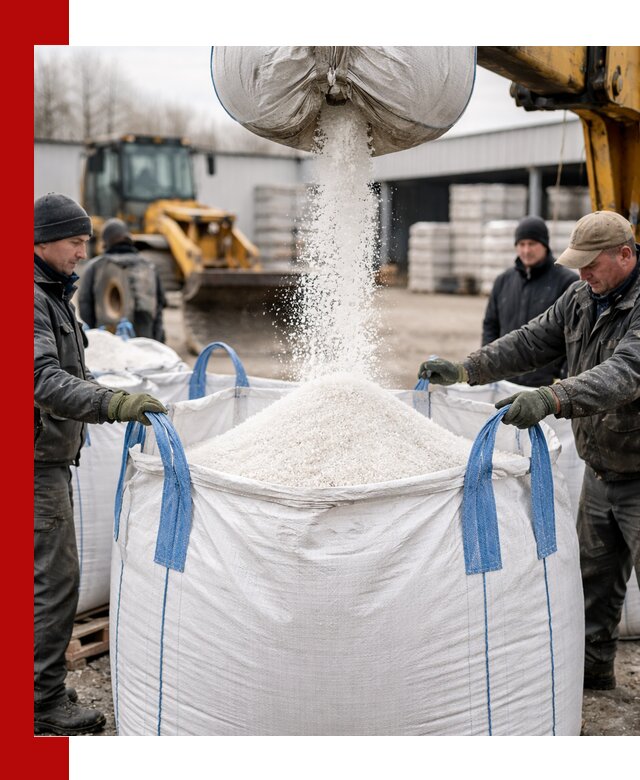 Доставка соли в биг-бегах оптом в Златоусте