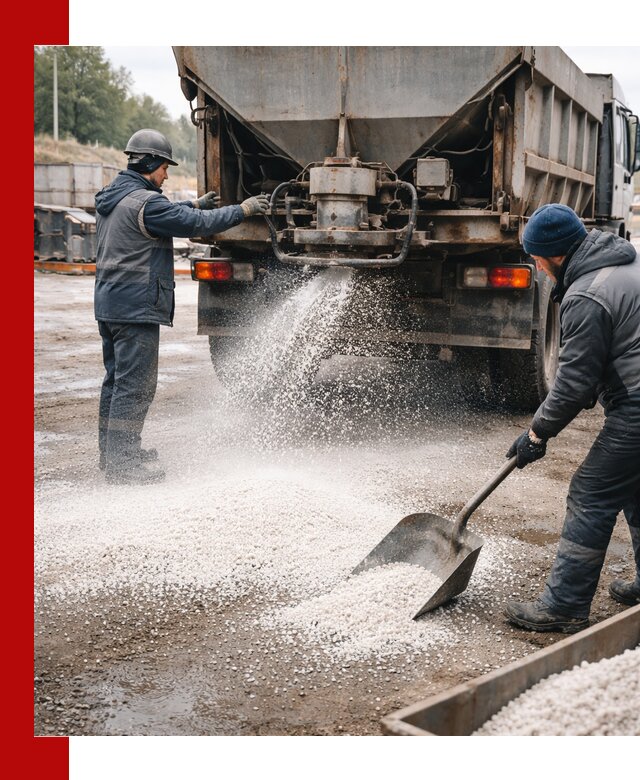 Доставка и продажа хлористого кальция в Златоусте