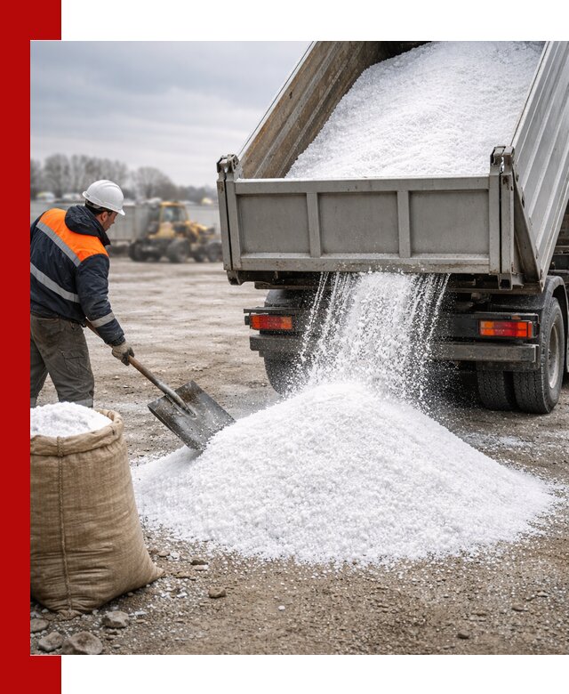 Поставка хлористого натрия оптом и в розницу в Златоусте