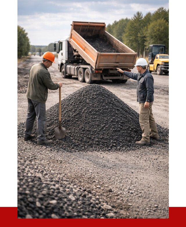 Купить асфальтовую крошку для дорог в Златоусте от 4330 р. | ПРОНЕРУДЗлт