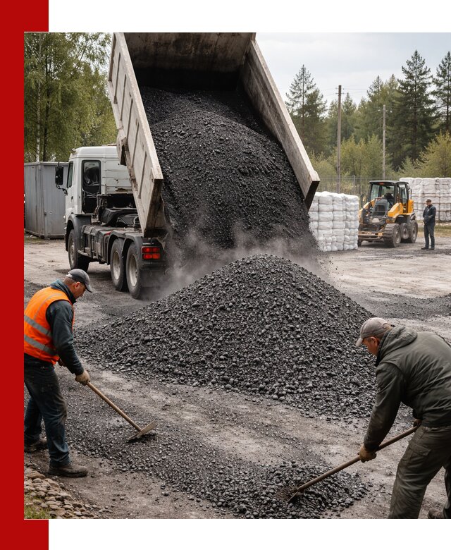 Доставка и продажа асфальтного гранулята в Златоусте