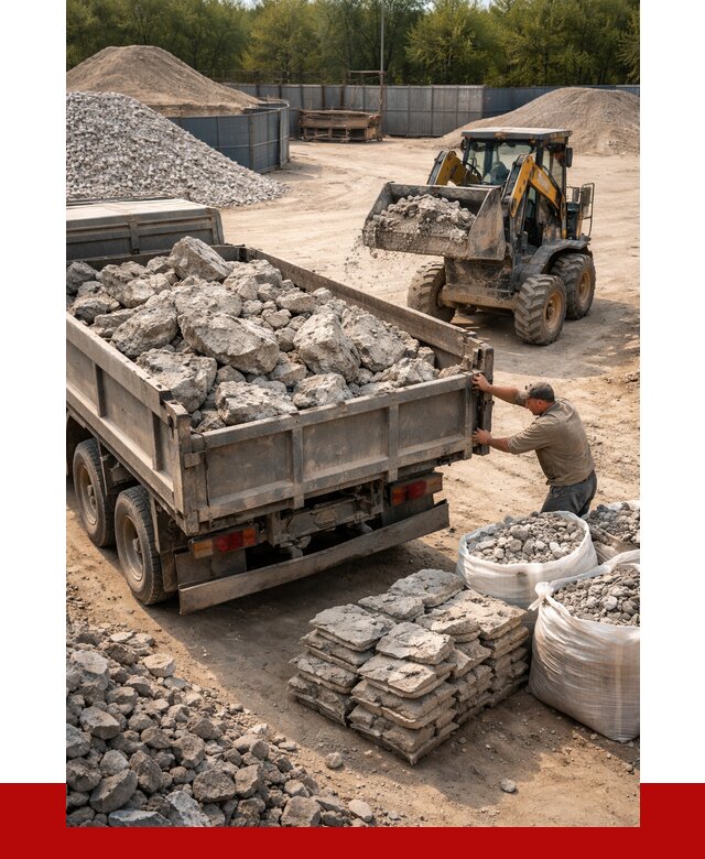 Купить бой бетона с доставкой в Златоусте от 4949 р. | ПРОНЕРУДЗлт